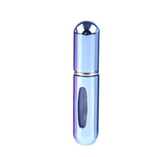 Portable Mini Aluminum Refillable Perfume Bottle  Cosmetic Containers