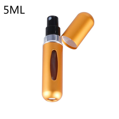 8ml/5ML/20ML Mini Refillable Perfume Spray Bottle With Spray Scent Pump Empty Cosmetic Containers Portable Atomizer Bottle