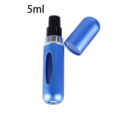 8ml/5ML/20ML Mini Refillable Perfume Spray Bottle With Spray Scent Pump Empty Cosmetic Containers Portable Atomizer Bottle