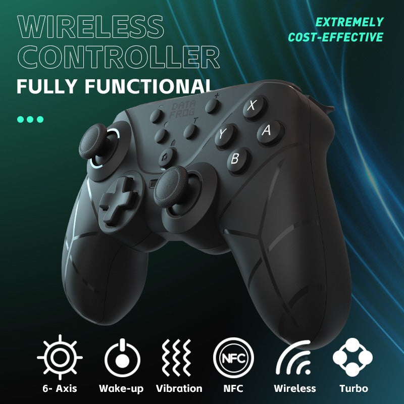 Suitable for Nintendo Switch/oled/lite/PC wireless Bluetooth controller with Turbo vibration NFC function