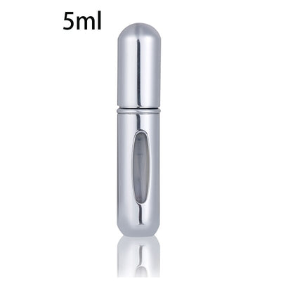 8ml/5ML/20ML Mini Refillable Perfume Spray Bottle With Spray Scent Pump Empty Cosmetic Containers Portable Atomizer Bottle