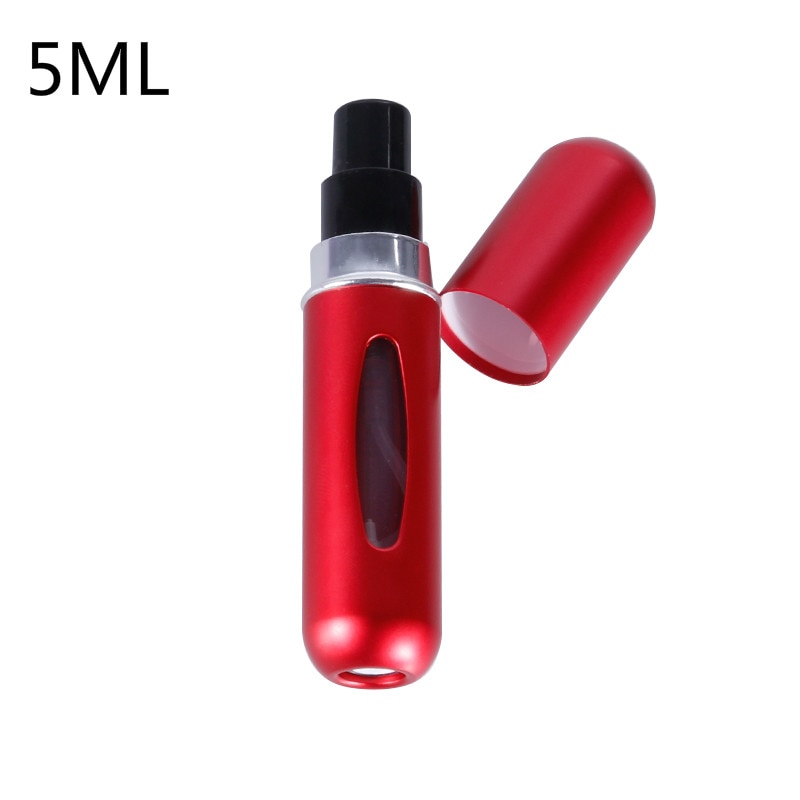 8ml/5ML/20ML Mini Refillable Perfume Spray Bottle With Spray Scent Pump Empty Cosmetic Containers Portable Atomizer Bottle