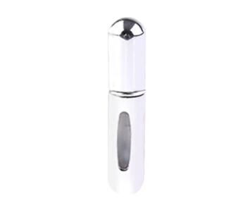 Portable Mini Aluminum Refillable Perfume Bottle  Cosmetic Containers