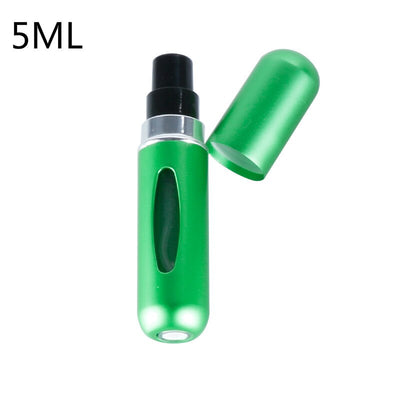 8ml/5ML/20ML Mini Refillable Perfume Spray Bottle With Spray Scent Pump Empty Cosmetic Containers Portable Atomizer Bottle