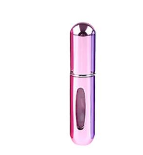 Portable Mini Aluminum Refillable Perfume Bottle  Cosmetic Containers