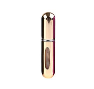 Portable Mini Aluminum Refillable Perfume Bottle  Cosmetic Containers