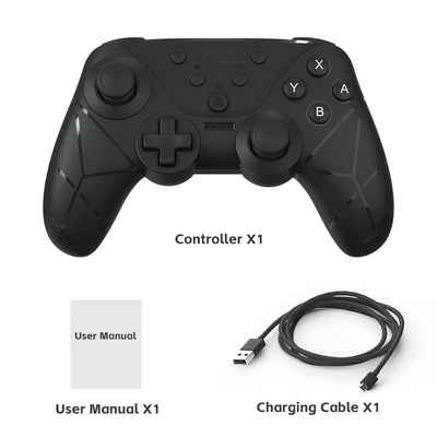 Suitable for Nintendo Switch/oled/lite/PC wireless Bluetooth controller with Turbo vibration NFC function