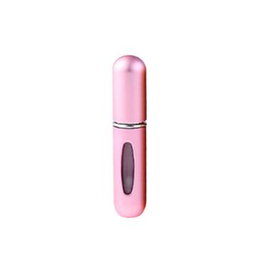 Portable Mini Aluminum Refillable Perfume Bottle  Cosmetic Containers