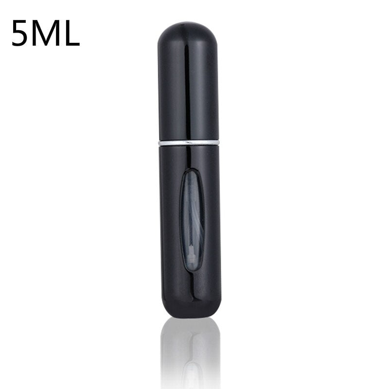 8ml/5ML/20ML Mini Refillable Perfume Spray Bottle With Spray Scent Pump Empty Cosmetic Containers Portable Atomizer Bottle