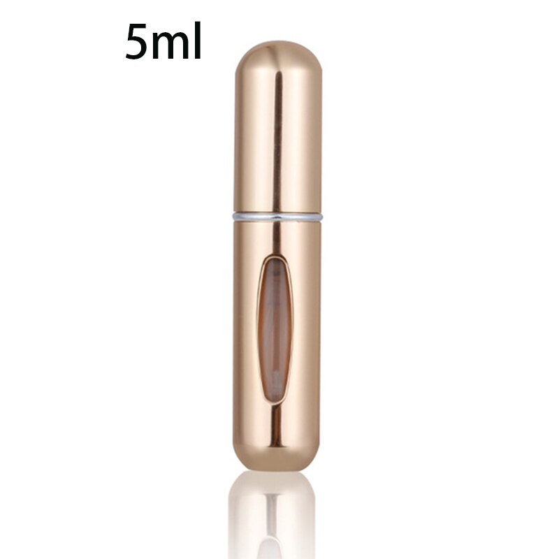 8ml/5ML/20ML Mini Refillable Perfume Spray Bottle With Spray Scent Pump Empty Cosmetic Containers Portable Atomizer Bottle