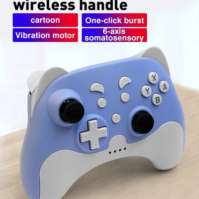 Suitable for Nintendo Switch/Switch Lite gaming console cartoon personality wireless Bluetooth controller